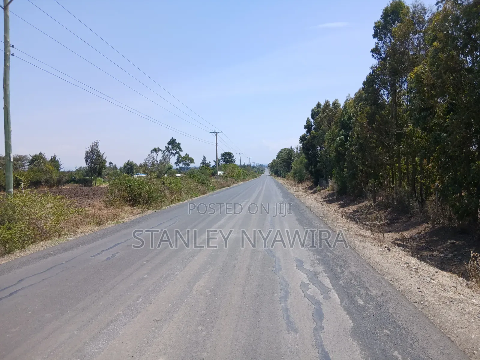 One Acre Fronting Tarmac