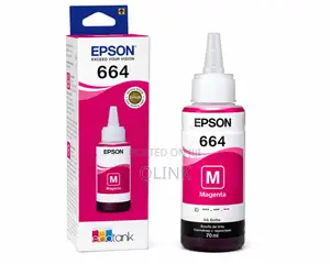 Epson T6643 Magenta for L100, L110, L120, L1300, L1455, L200, L210