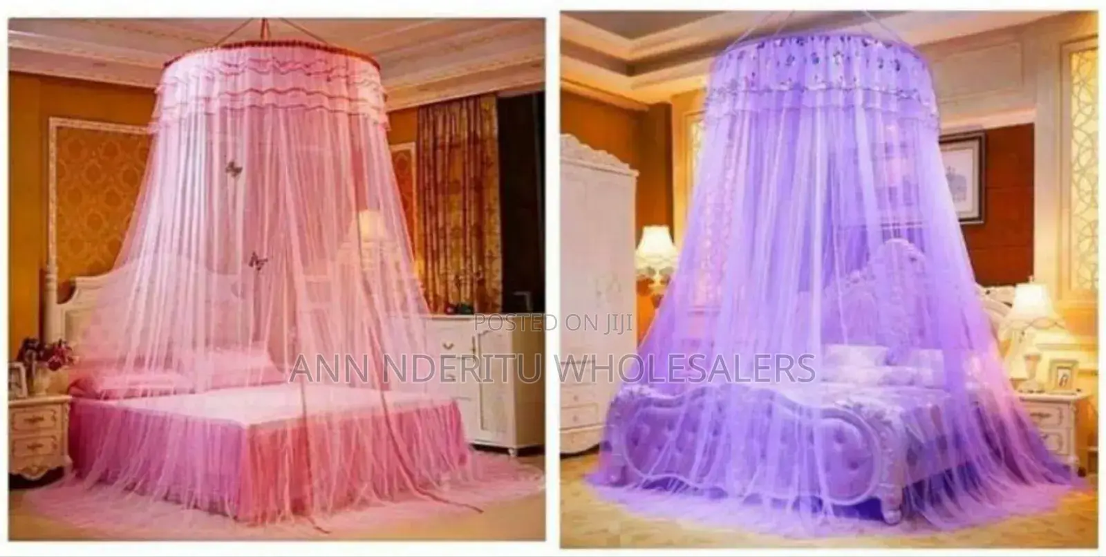 Round Mosquitoes Net