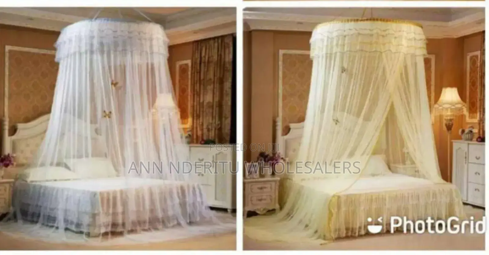 Round Mosquitoes Net