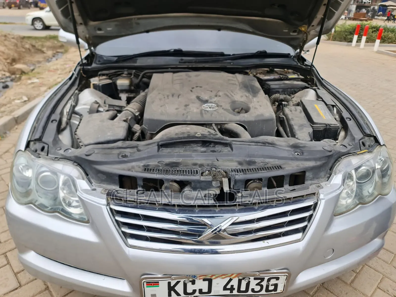 Toyota Mark X 2009 Silver