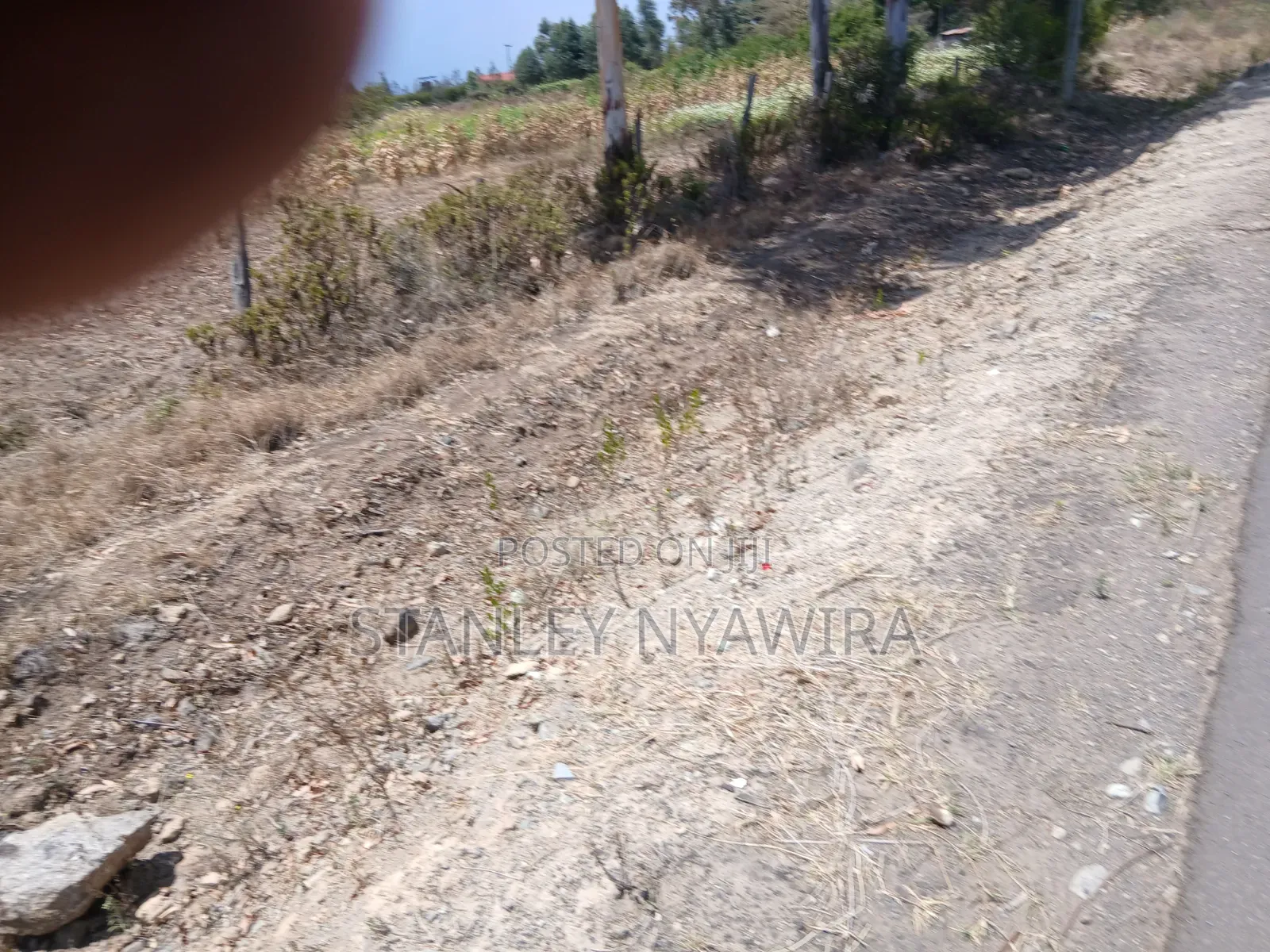 One Acre Fronting Tarmac