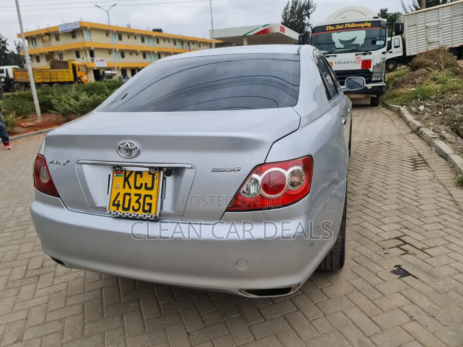 Toyota Mark X 2009 Silver