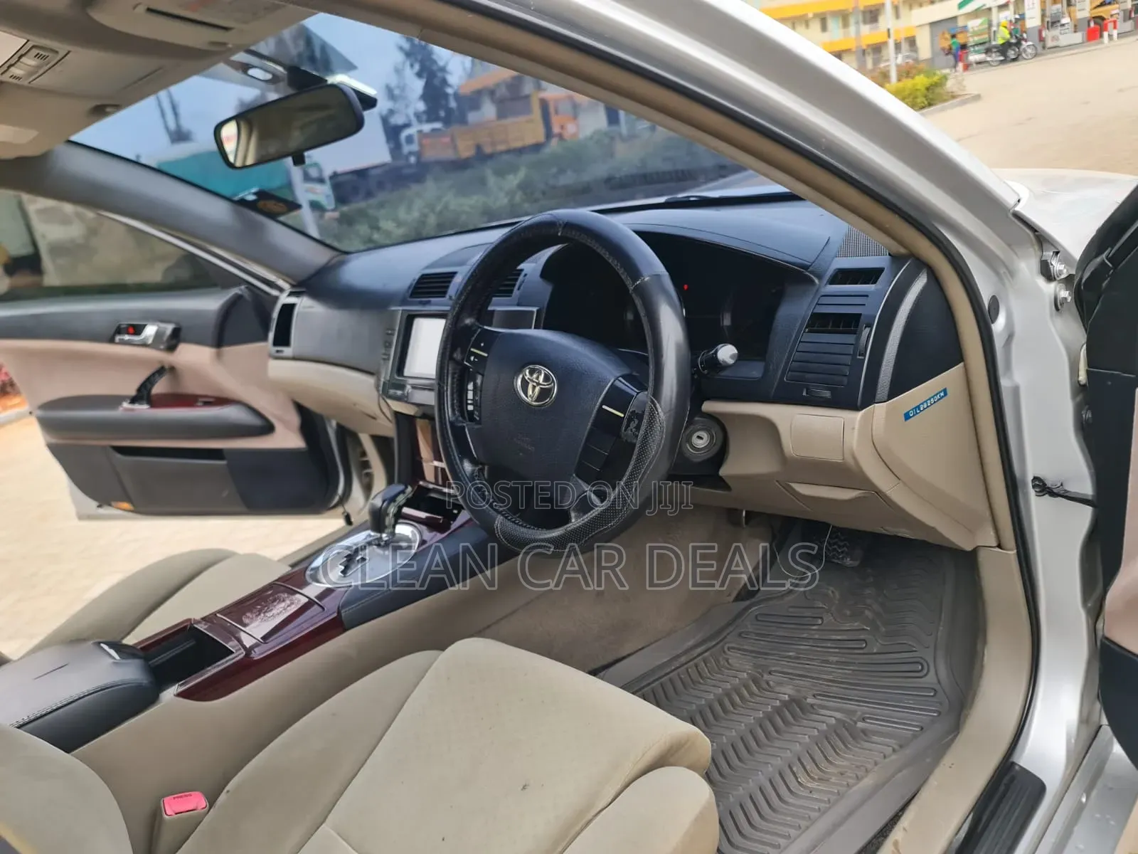 Toyota Mark X 2009 Silver