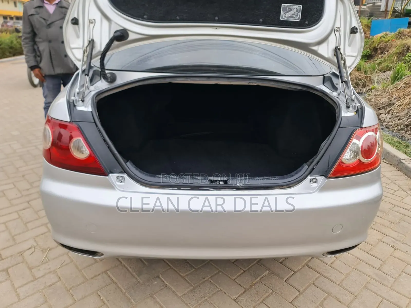 Toyota Mark X 2009 Silver