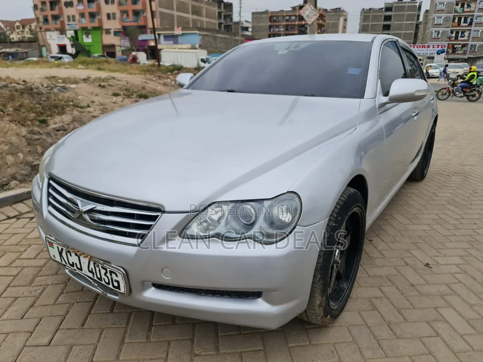Toyota Mark X 2009 Silver