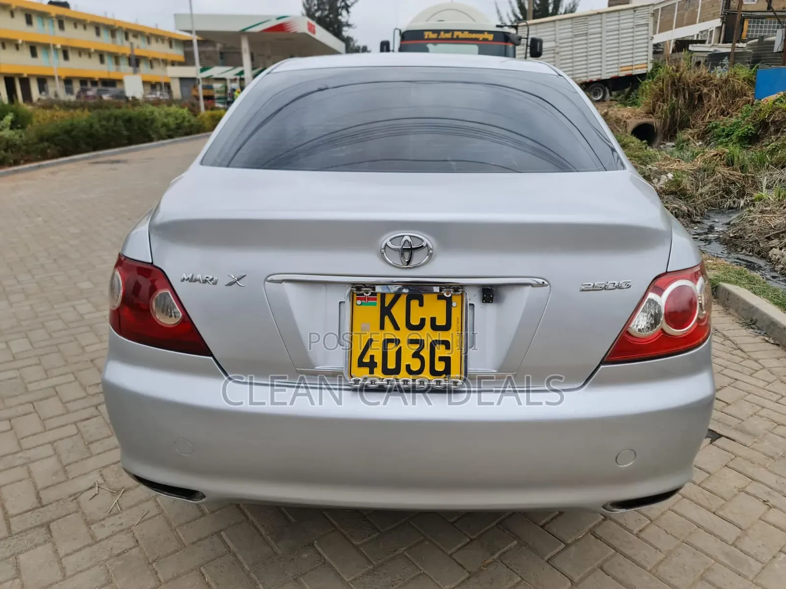 Toyota Mark X 2009 Silver