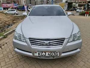 Toyota Mark X 2009 Silver
