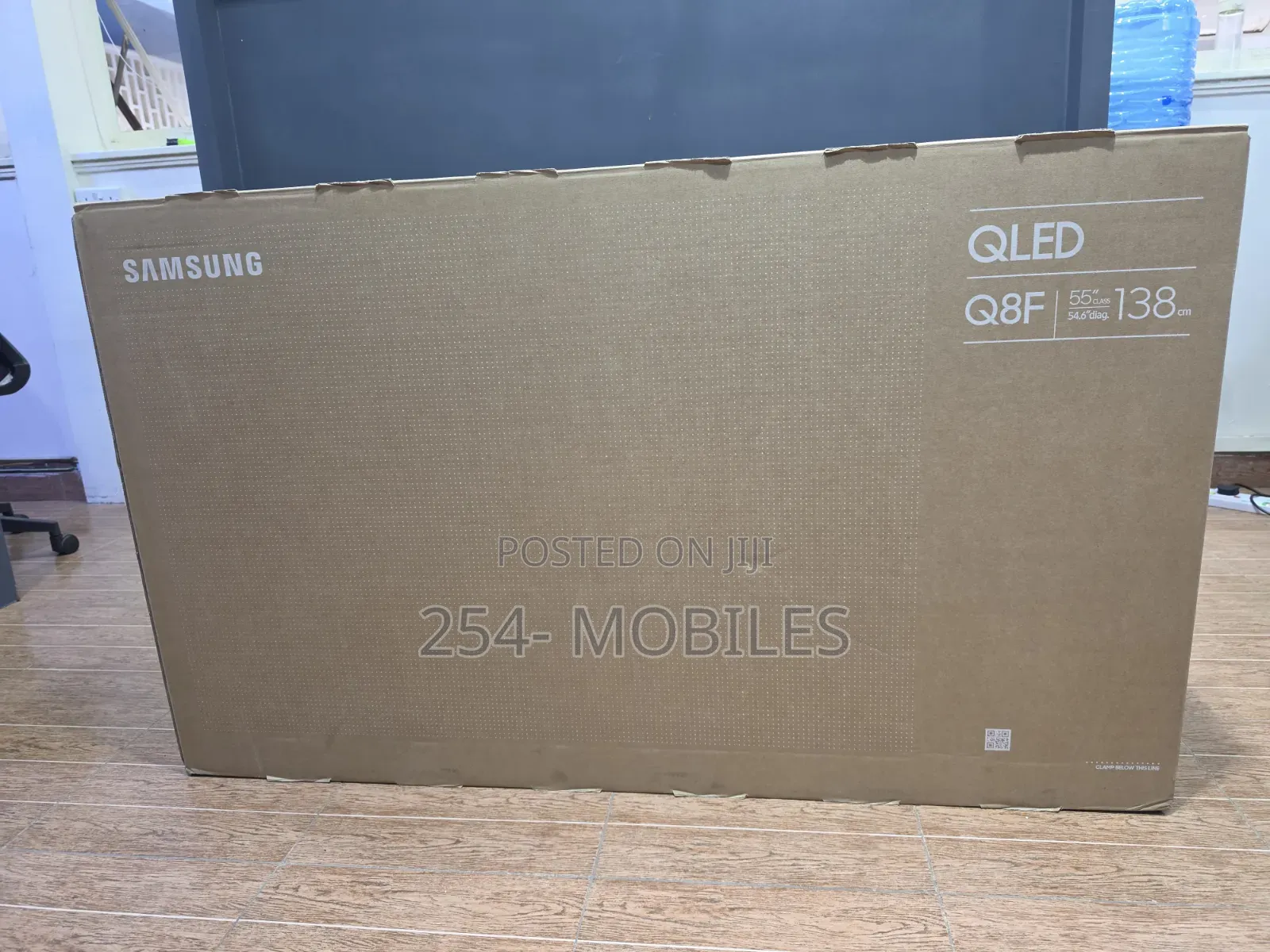 Samsung 55 Inch QLED Smart TV - 55Q8F - 8 Series 2025 Model