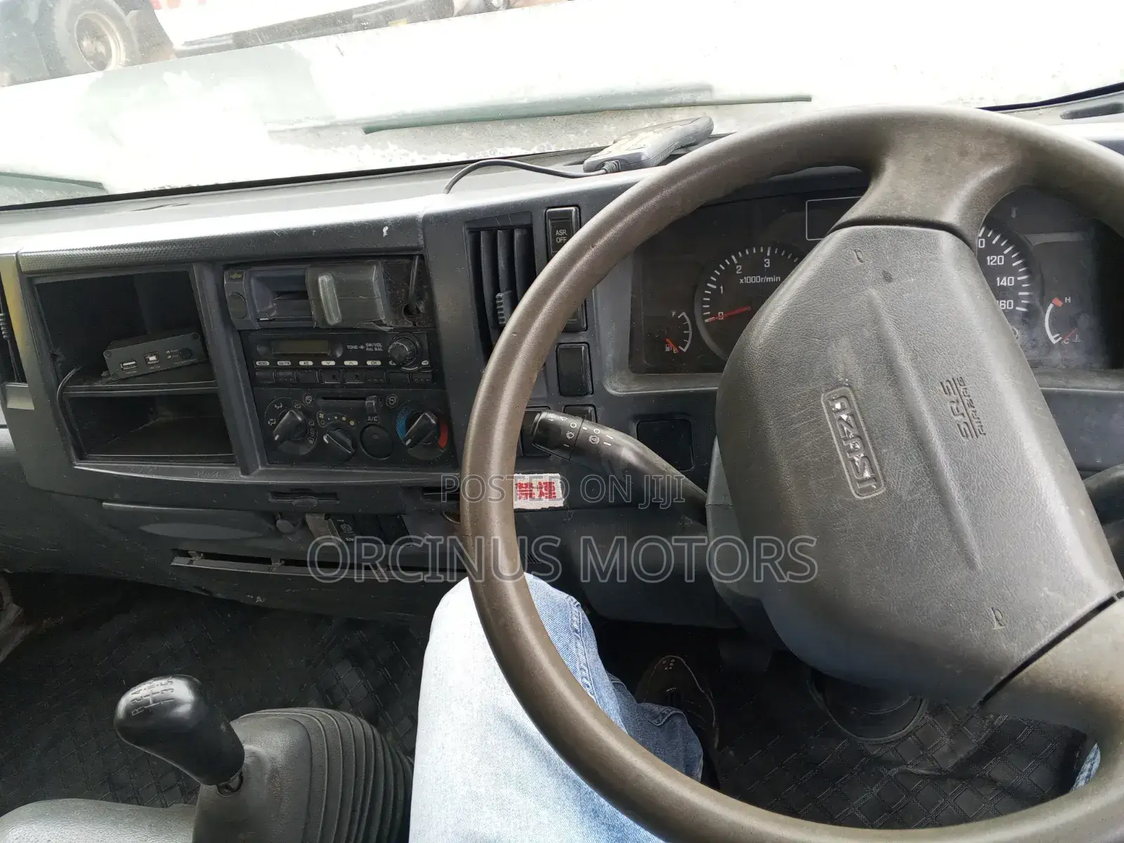 Driving Truck