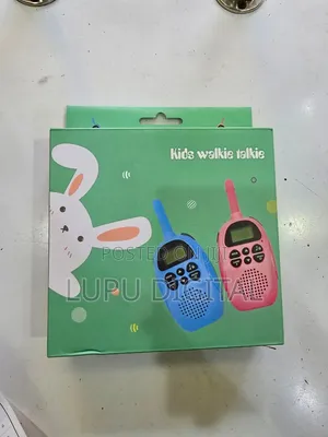 Kids Walkie Talkie