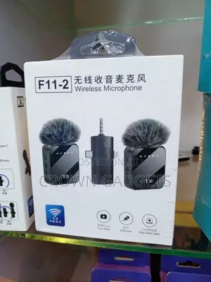 F11-2 Professional Wireless Microphone for YouTube TikTok
