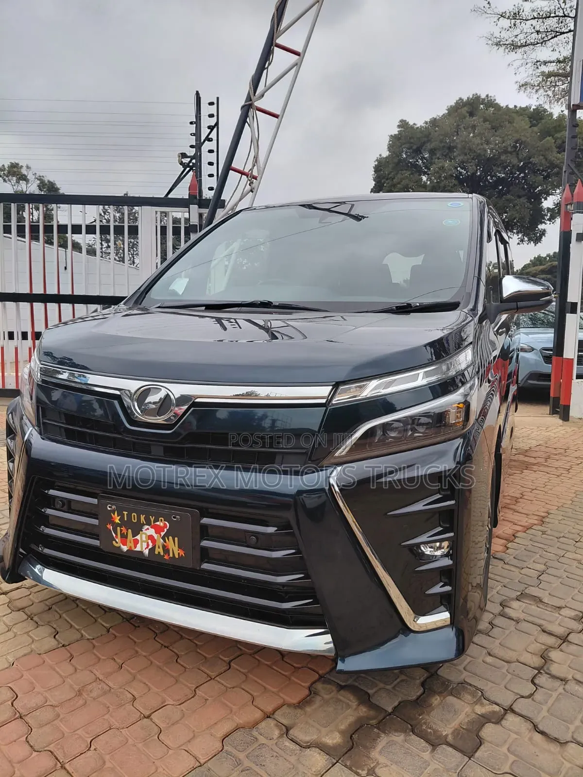 Toyota Voxy 2019 Black