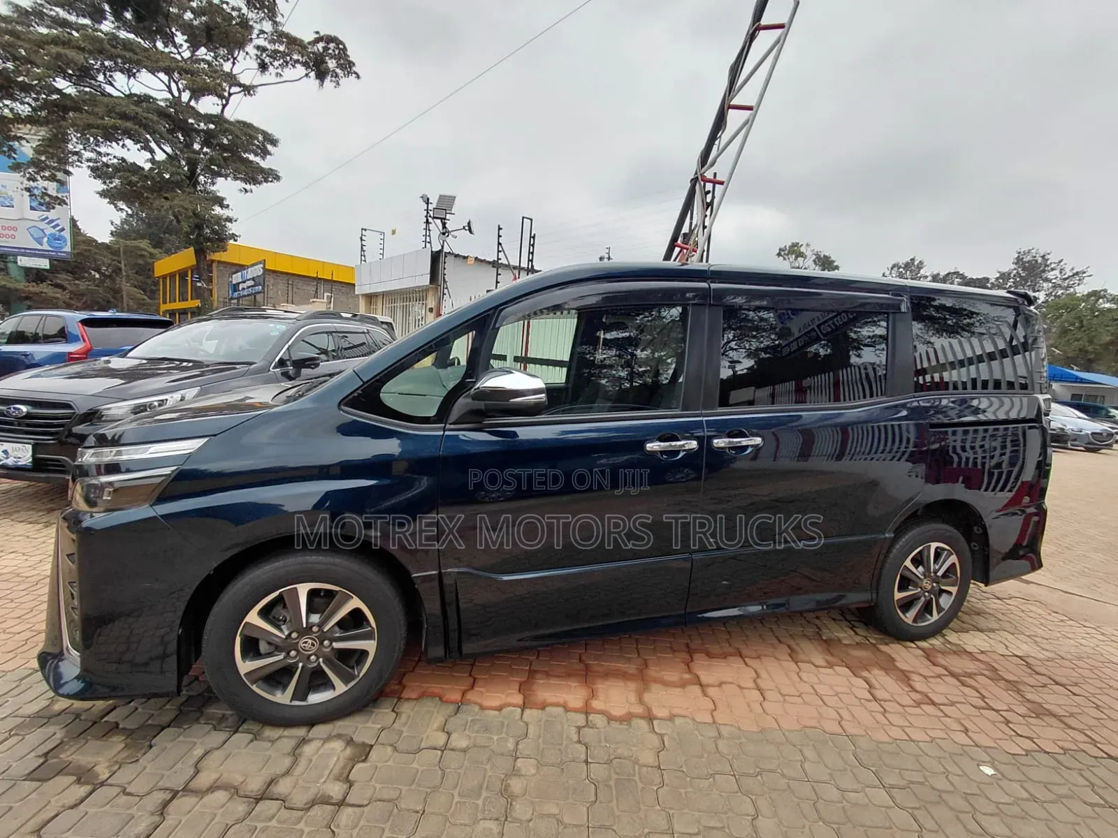 Toyota Voxy 2019 Black