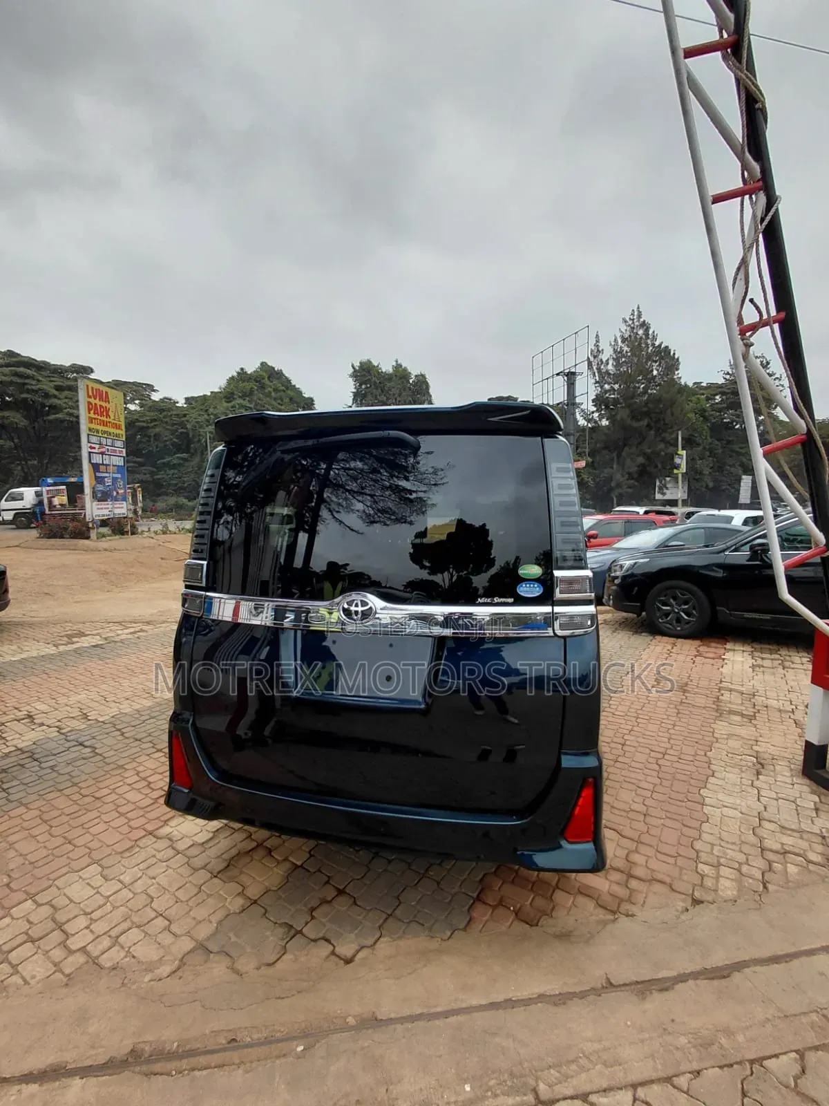 Toyota Voxy 2019 Black