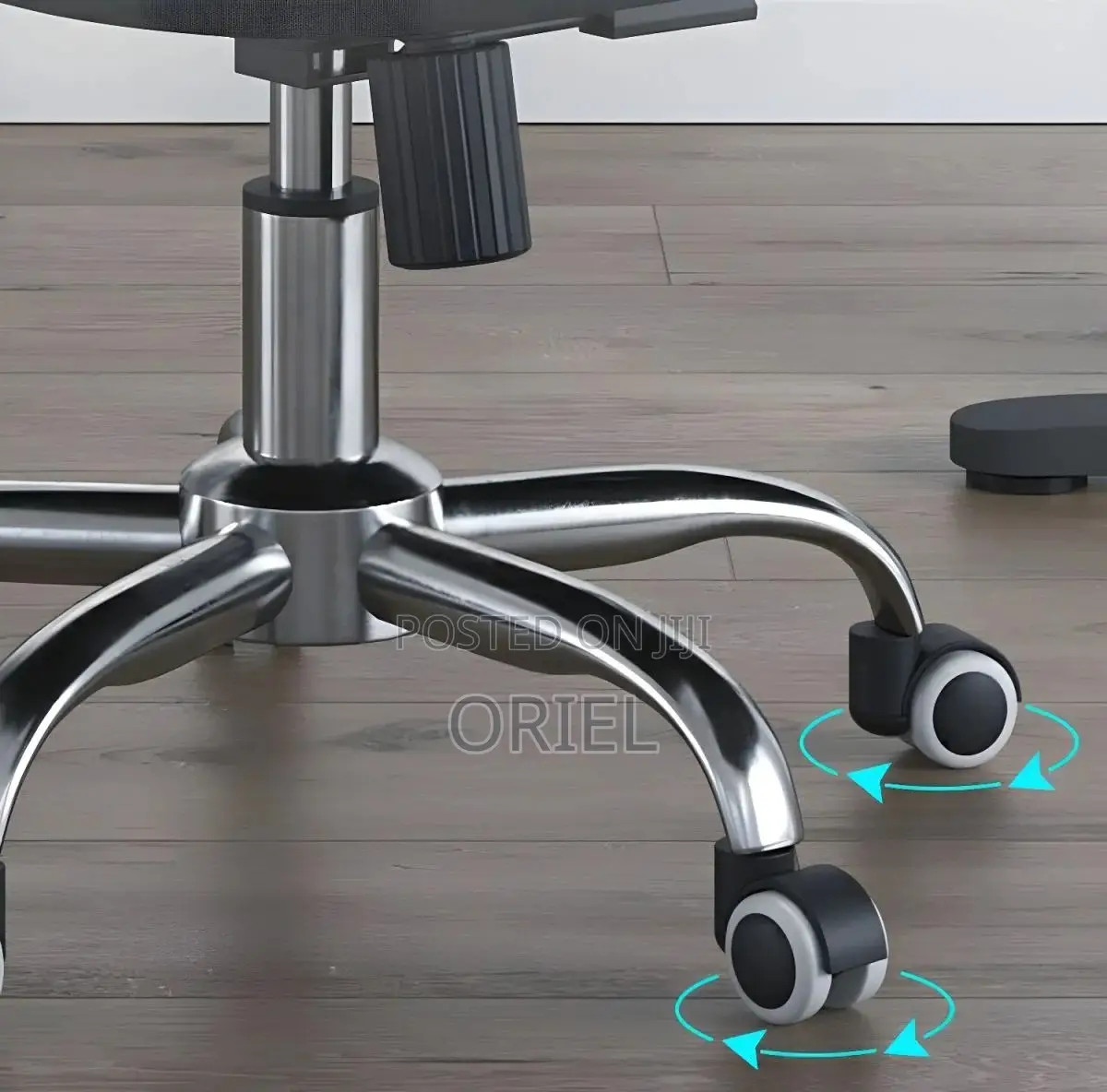 Office Chair : Office Swivel Leather Padded Visitor Chair