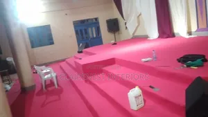 Carpet Crafted for Church Pulpit Use, Wall to Wall Delta Carpets