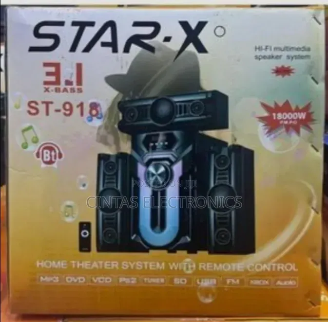 Star-X 3 in 1 Woofer