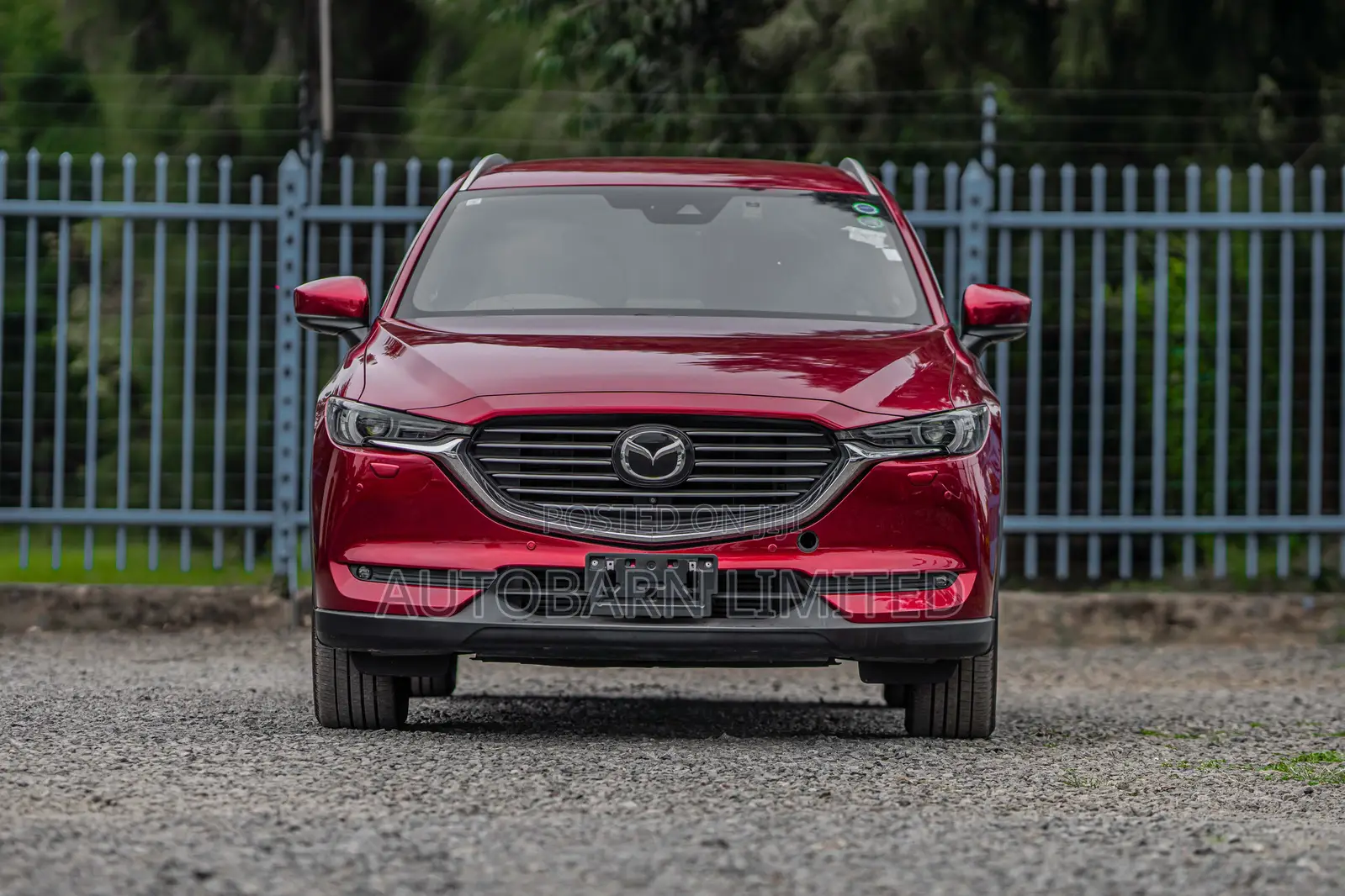 Mazda CX-8 2.2 AWD (7 seater) 2019 Red
