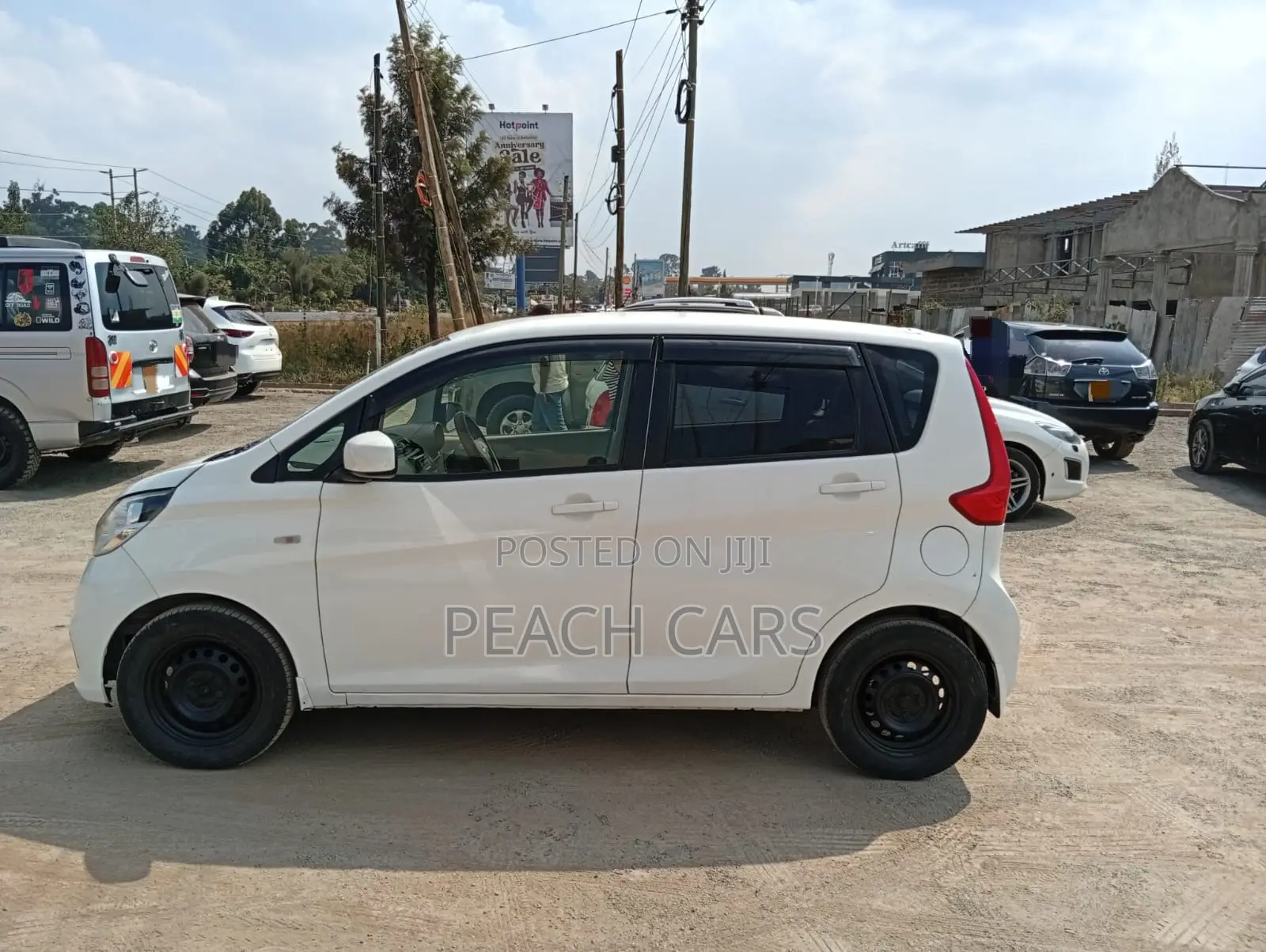 Nissan Dayz 2017 White