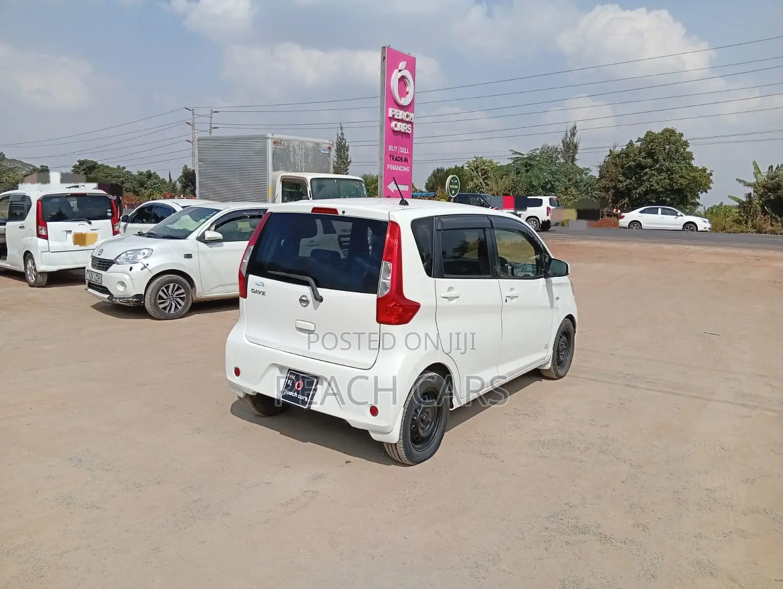 Nissan Dayz 2017 White