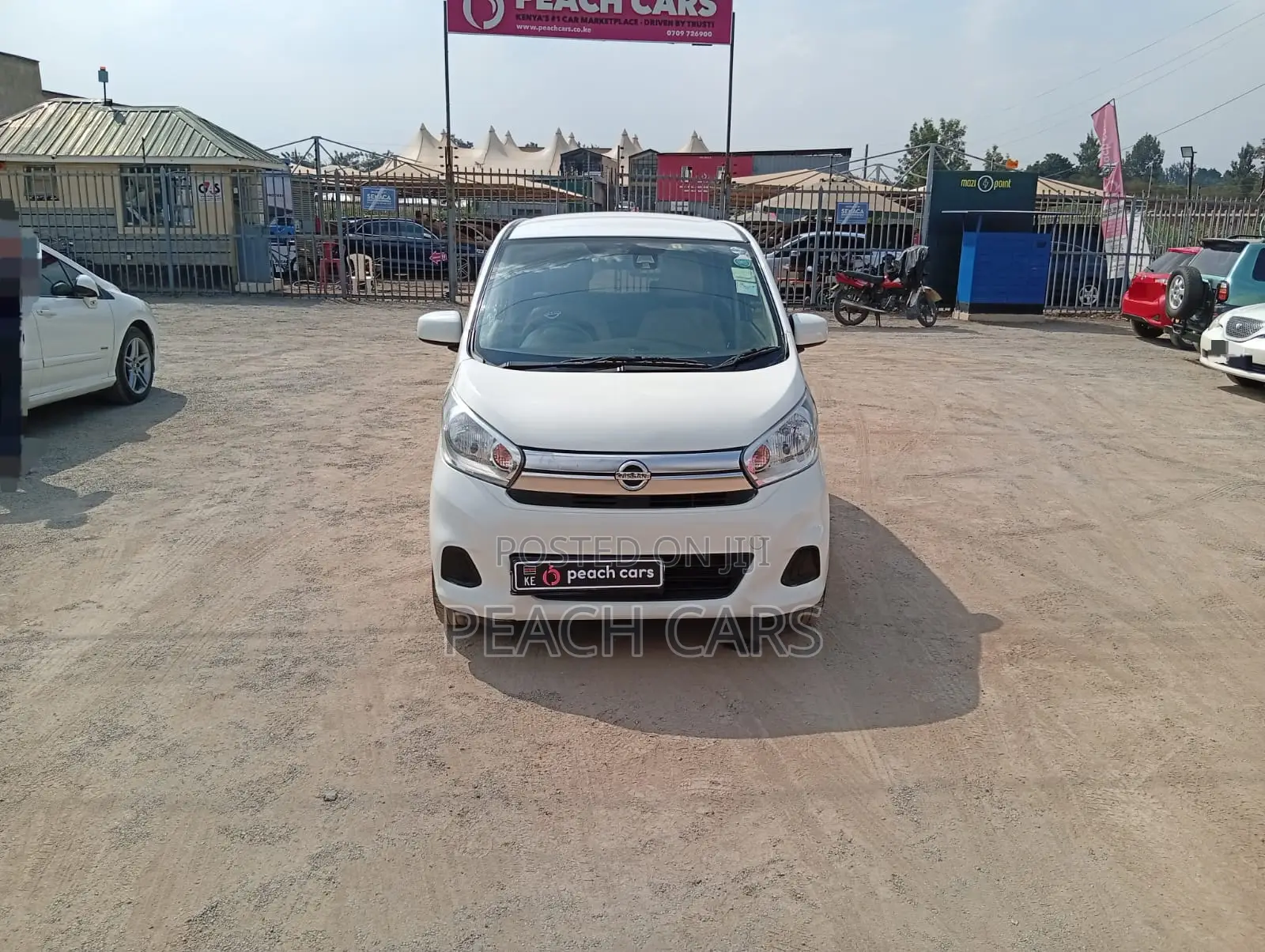 Nissan Dayz 2017 White