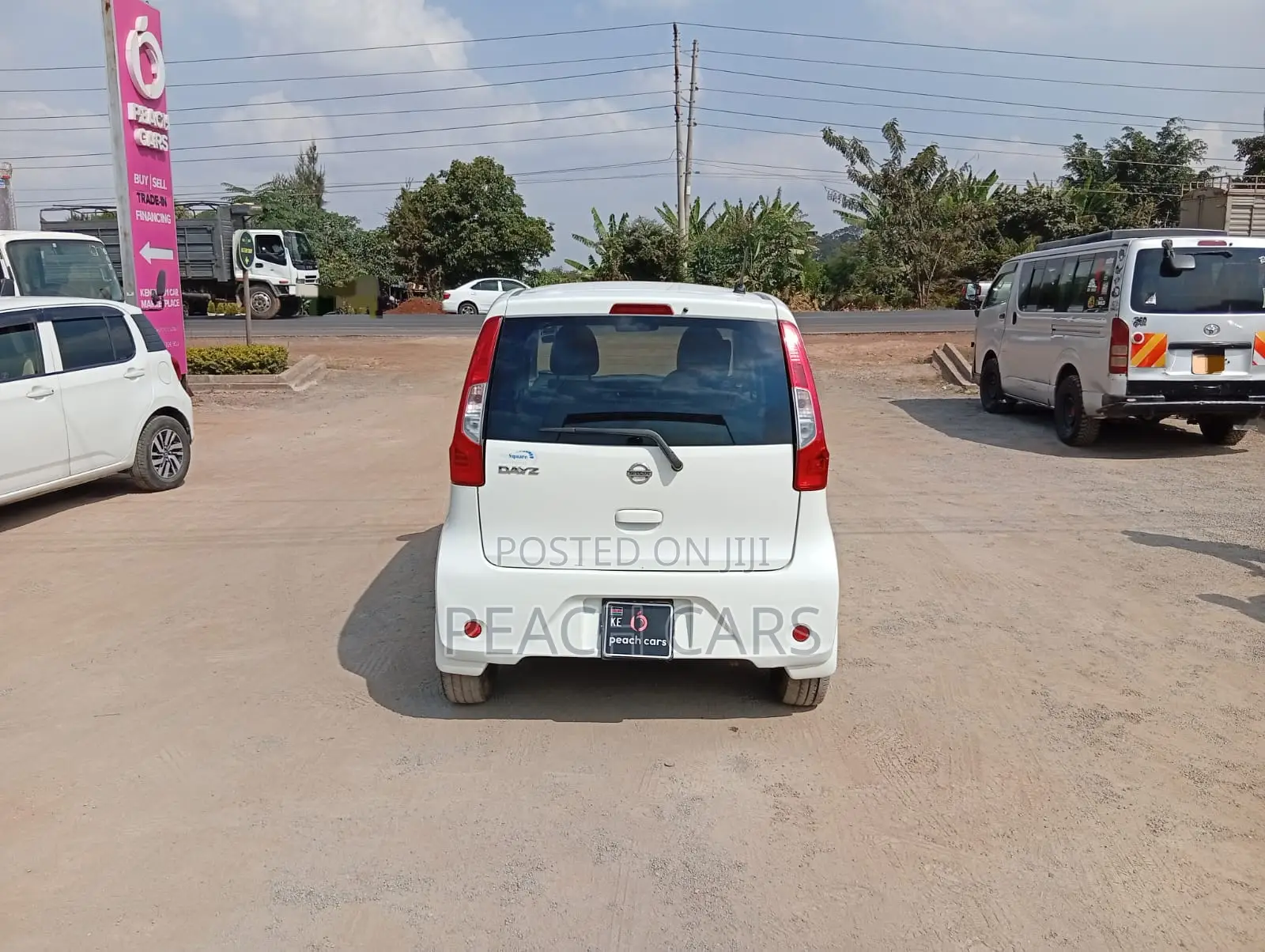 Nissan Dayz 2017 White