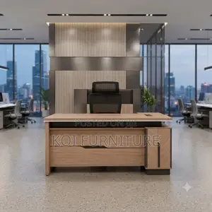 Office Desk; 1800mm Executive Modern Offices Return Desk