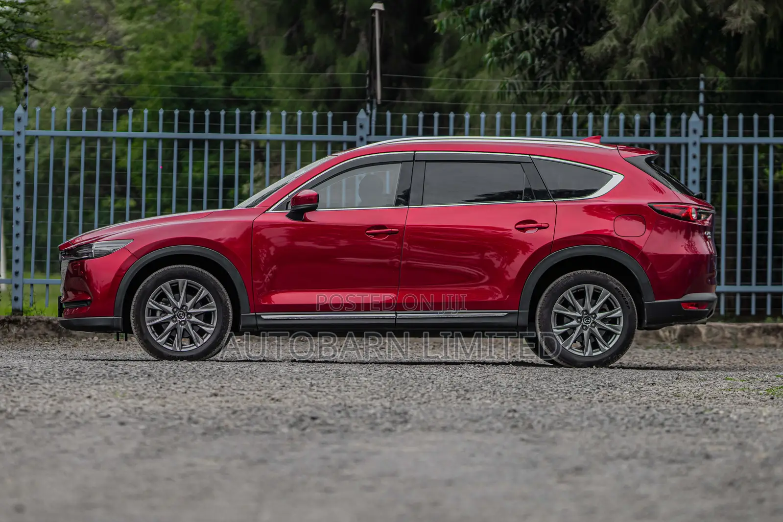 Mazda CX-8 2.2 AWD (7 seater) 2019 Red