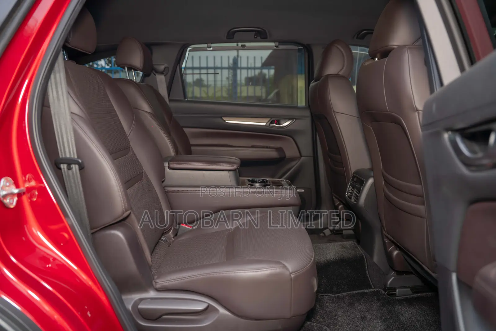 Mazda CX-8 2.2 AWD (7 seater) 2019 Red