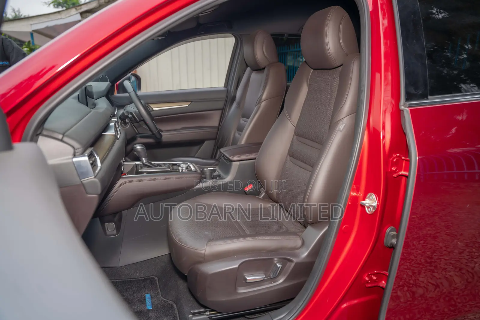 Mazda CX-8 2.2 AWD (7 seater) 2019 Red