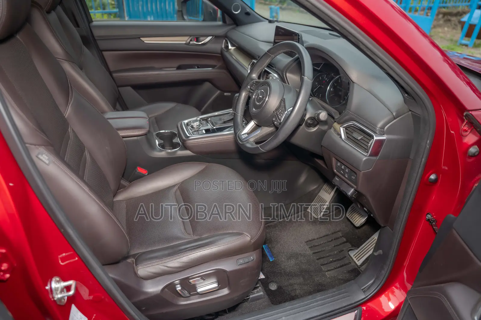 Mazda CX-8 2.2 AWD (7 seater) 2019 Red