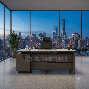 Office Desk; 1800mm Executive Modern Offices Return Desk