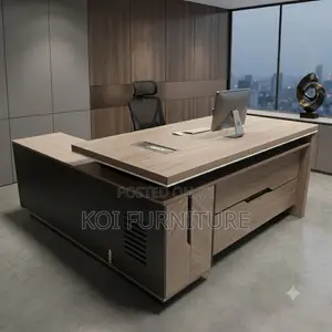 Office Desk; 1800mm Executive Modern Offices Return Desk