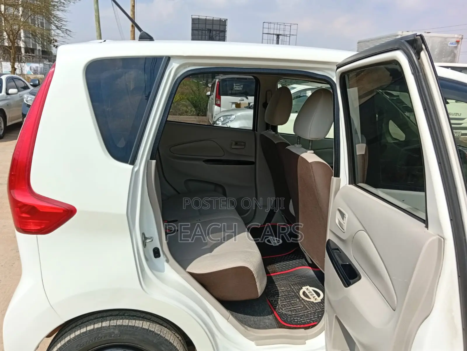 Nissan Dayz 2017 White