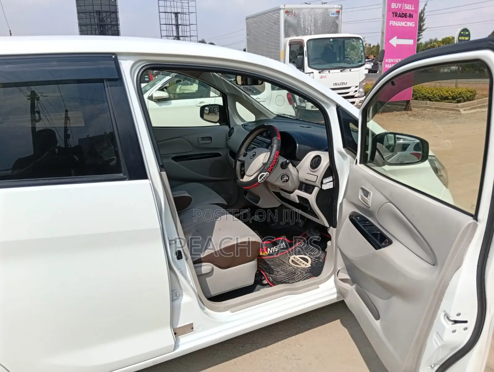 Nissan Dayz 2017 White
