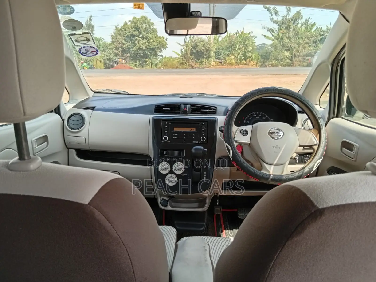 Nissan Dayz 2017 White