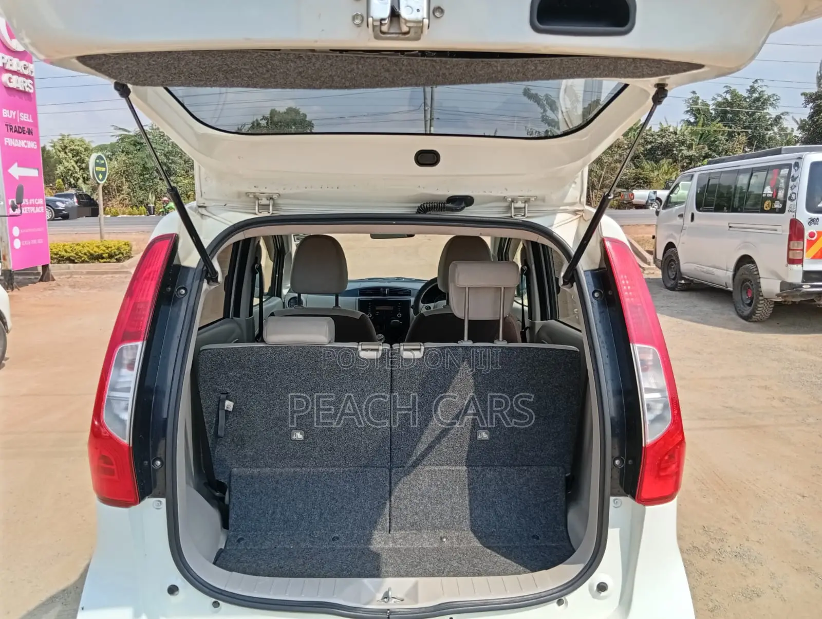 Nissan Dayz 2017 White