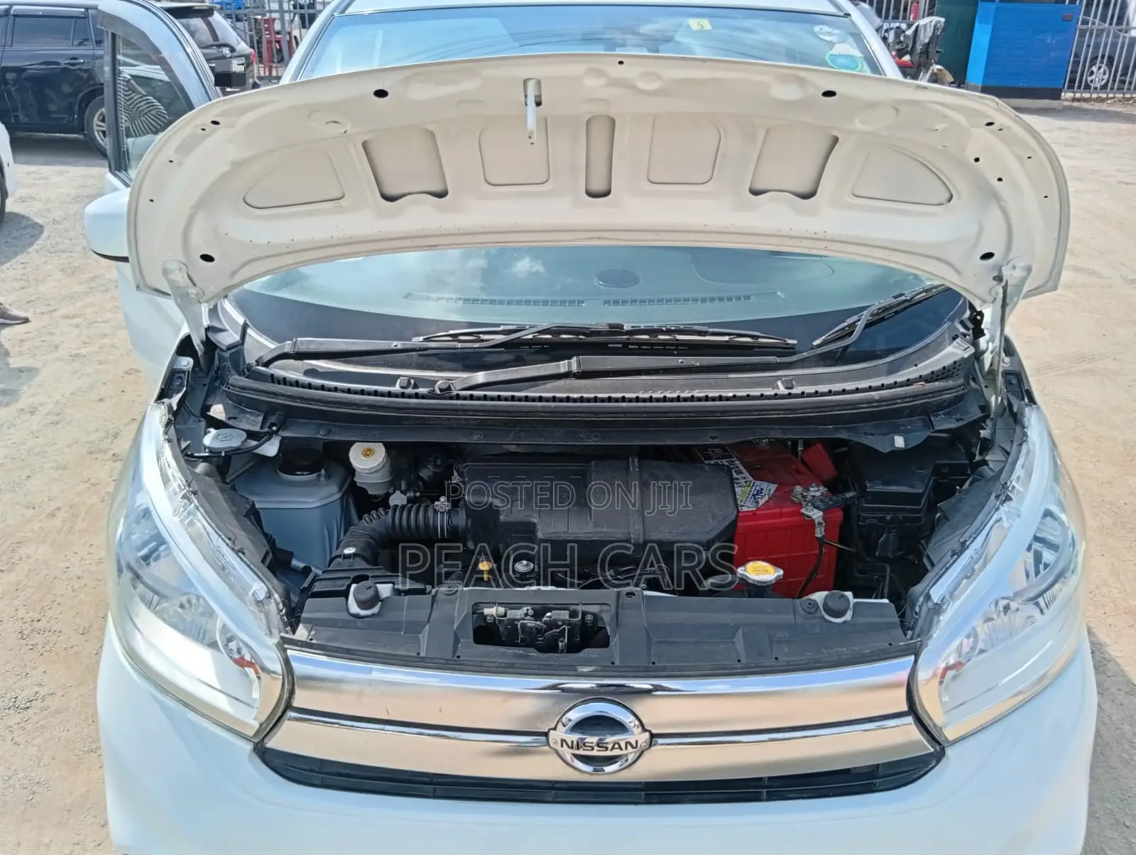 Nissan Dayz 2017 White
