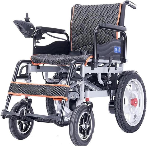Electric Wheelchair – Motorized Mobility Wheelchair
