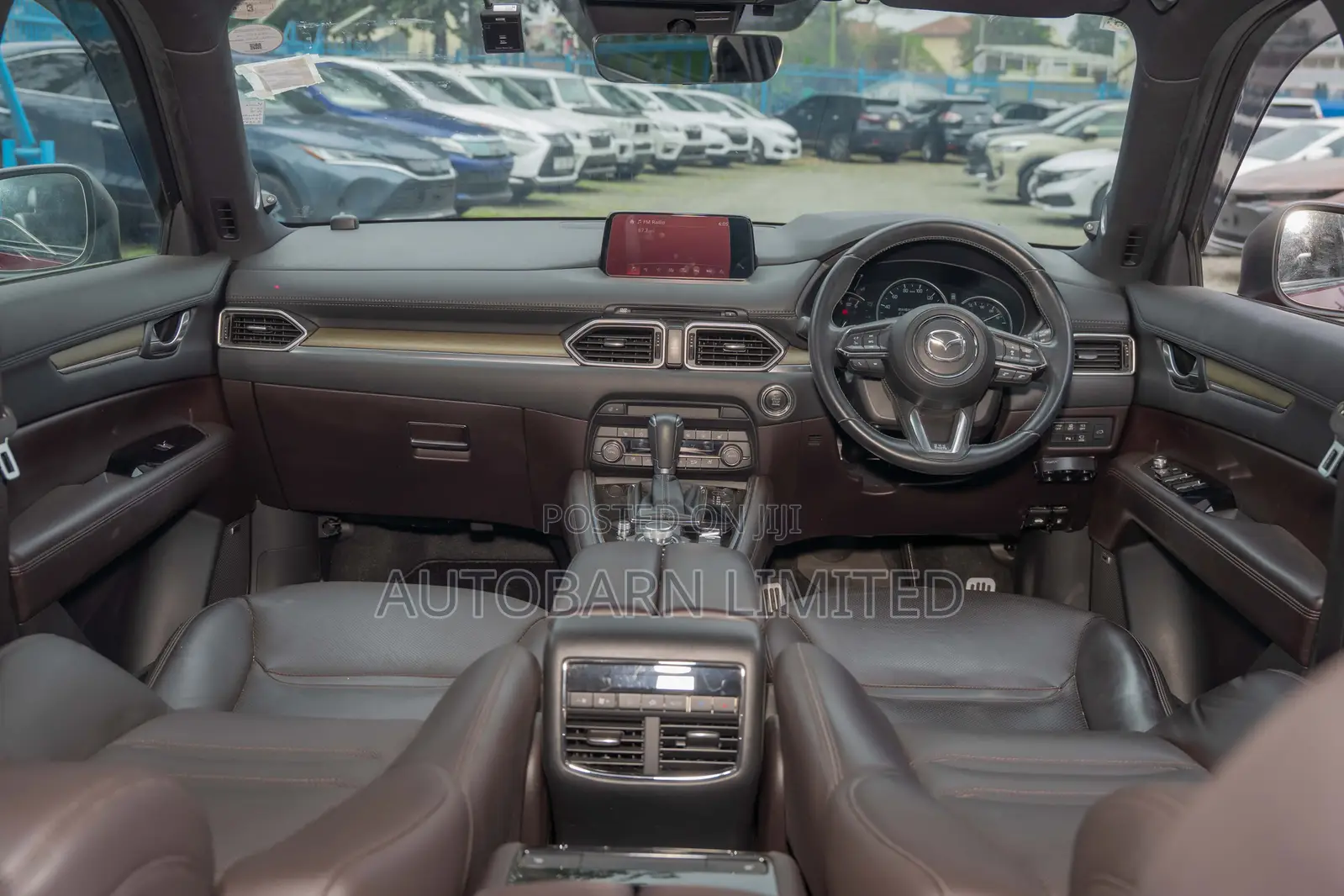 Mazda CX-8 2.2 AWD (7 seater) 2019 Red