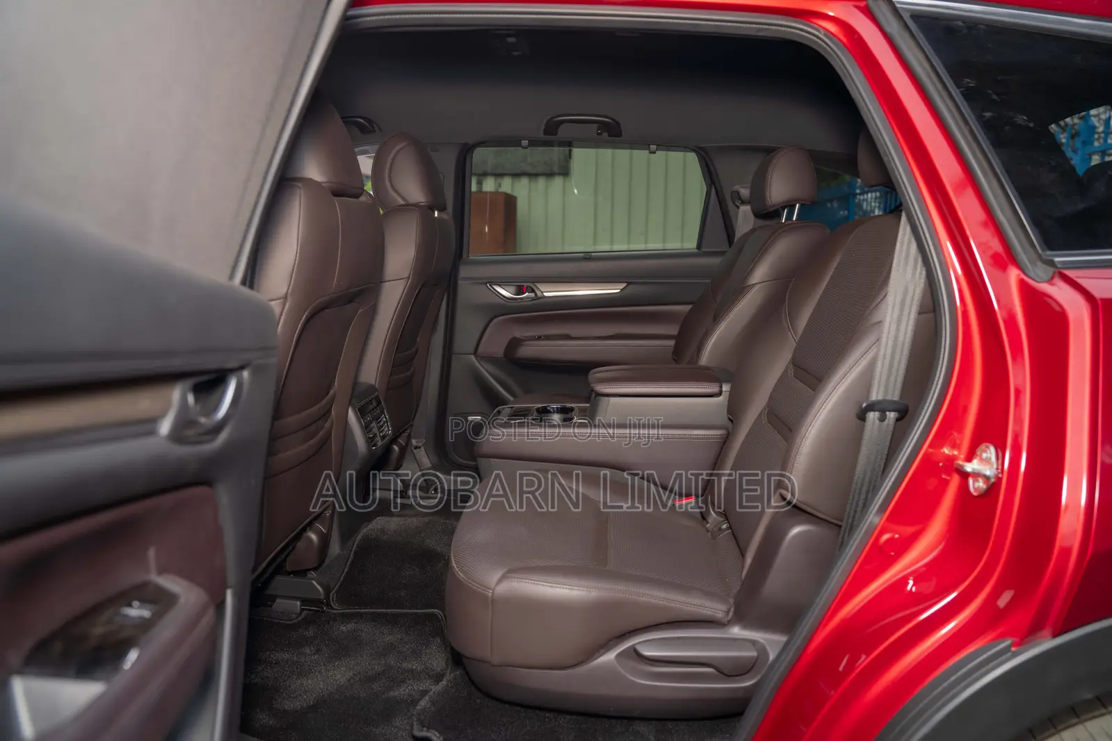 Mazda CX-8 2.2 AWD (7 seater) 2019 Red