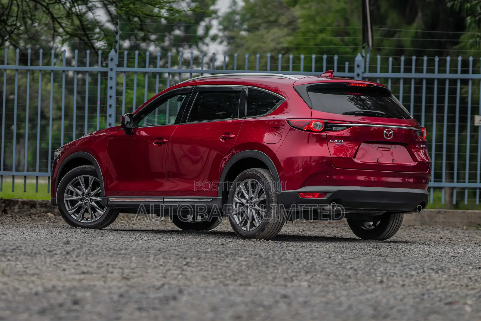 Mazda CX-8 2.2 AWD (7 seater) 2019 Red