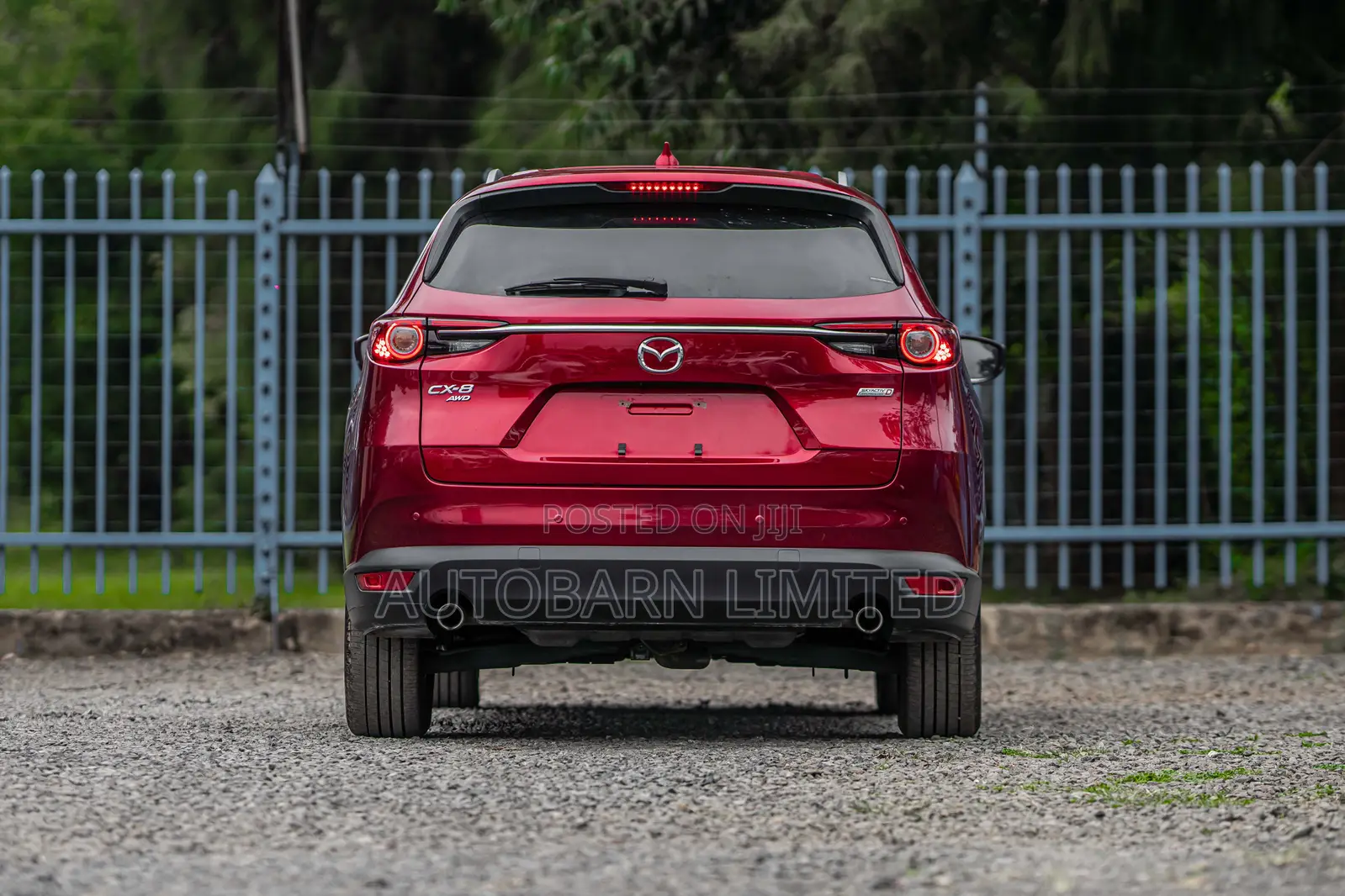 Mazda CX-8 2.2 AWD (7 seater) 2019 Red