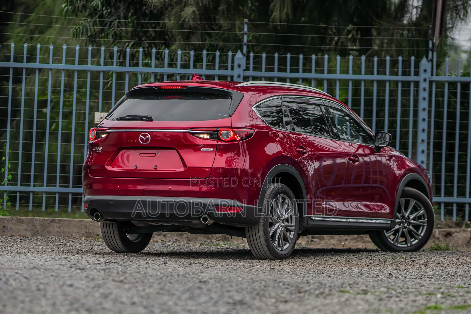 Mazda CX-8 2.2 AWD (7 seater) 2019 Red