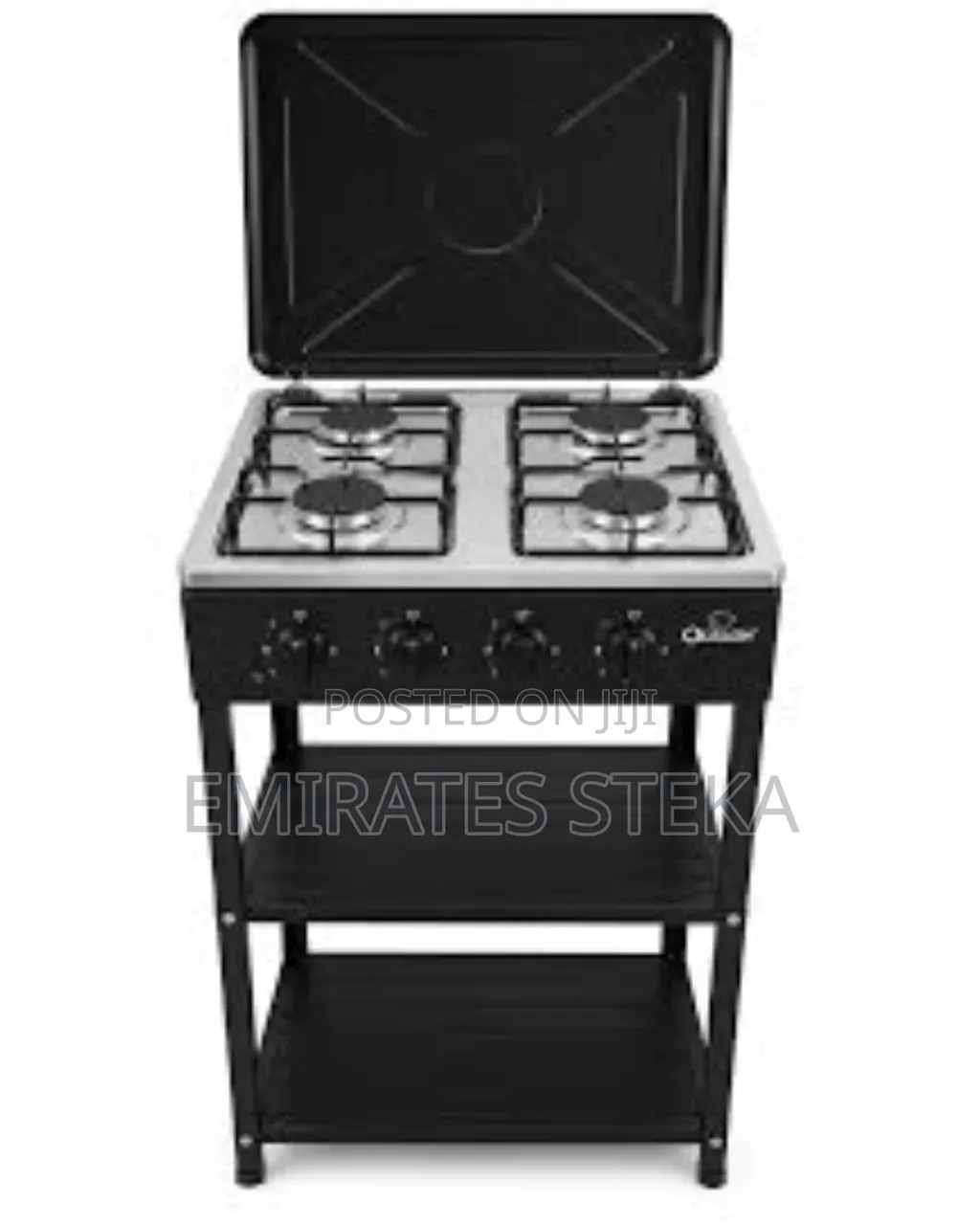 Olelon Full Gas Standing Cooker With Shelves