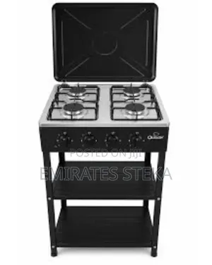 Olelon Full Gas Standing Cooker With Shelves