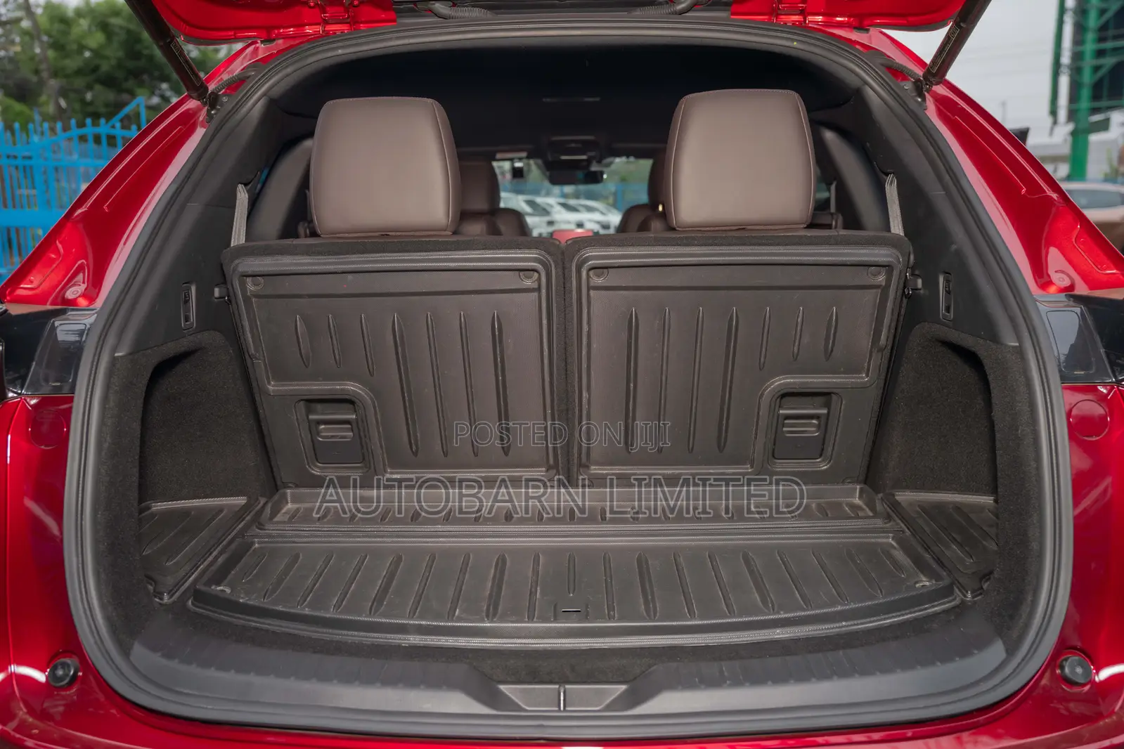 Mazda CX-8 2.2 AWD (7 seater) 2019 Red