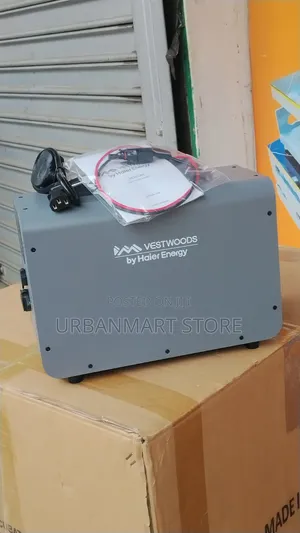 Vestwood Haier Portable Energy Storage Station 1kWh, 500 Output