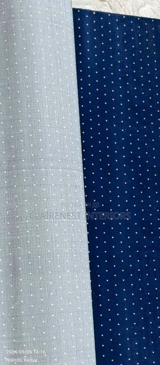Blue Dotted, Presidential 12mm Thick, Executive Carpets - main view
